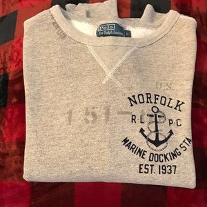 Men’s Ralph Lauren Polo sweatshirt